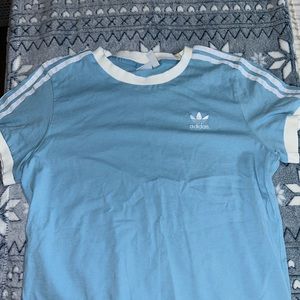 Blue Adidas Shirt